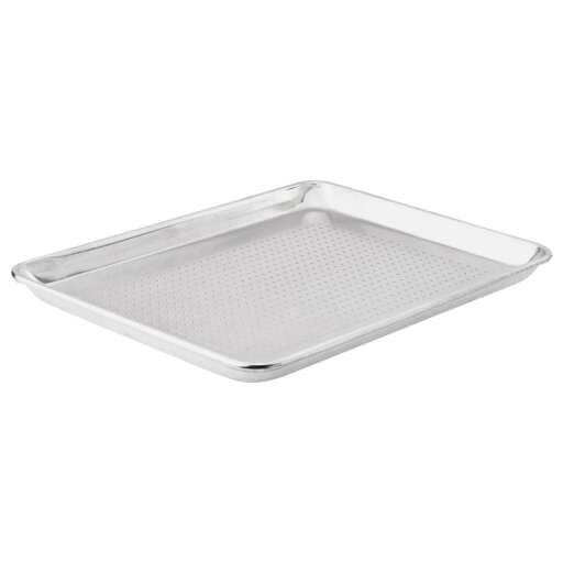 Browne - Bun Pan Full Size, Perforated, 18x26x1"/45.7x66x2.54cm, Aluminum, 18 gauge Home & Kitchen