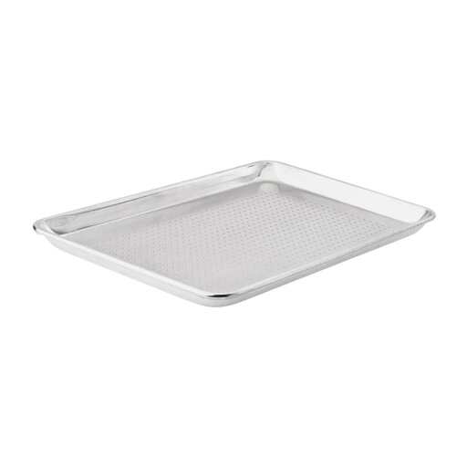 Thermalloy - Bun Pan, Perforated, Half Size, 18x13x1"/45.7x33x2.54cm, Aluminum, 18 gauge Home & Kitchen