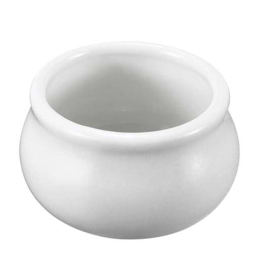 Browne - Butter / Sauce Pot, White, 2oz/59ml, 2.3x1.3"/5.5x3cm Home & Kitchen