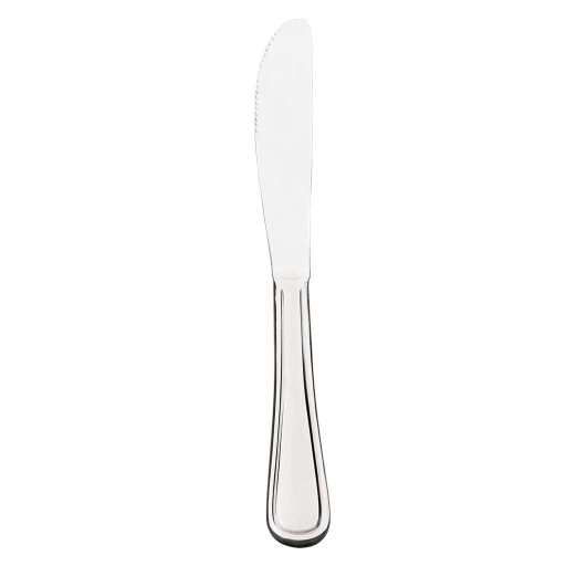 Browne - CELINE Dinner Knife, Serrated, 9"/22.9cm,13/0 SS, 95 gauge, Mirror Finish Home & Kitchen