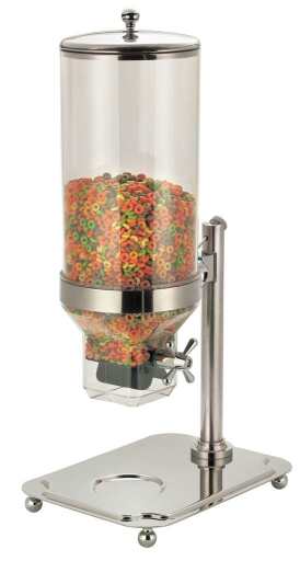 Browne - Cereal Dispenser, 11.6qt/11L, 13.75x10.2x27"/34.9x25.9x68.6cm Home & Kitchen