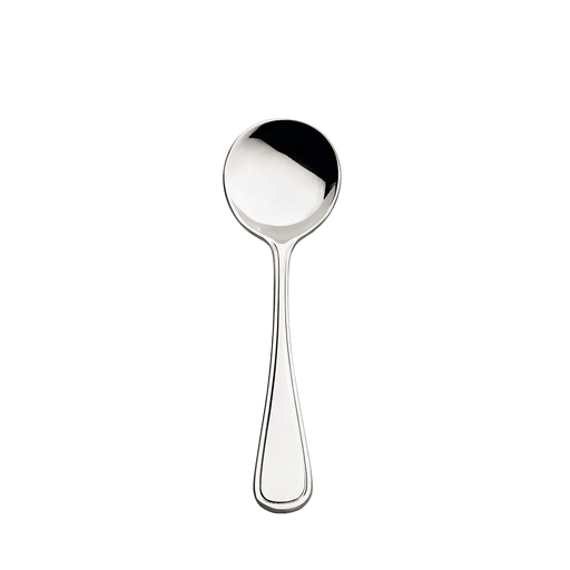 Browne - CONCERTO Bouillon Spoon, 6.5"/16.5cm, 18/10 SS, Mirror Finish Home & Kitchen