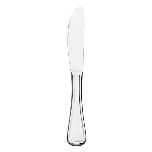 Browne - CONCERTO Dinner Knife, Serrated, 9"/22.9cm, 13/0 SS, 100 gr, Mirror Finish Home & Kitchen