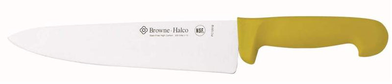 Browne - Cooks Knife, 10"/25.4cm Yellow Home & Kitchen