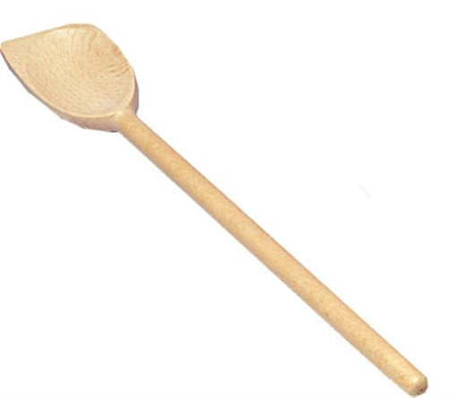 Browne - DELUXE WOOD POINTED SPOON 12" Home & Kitchen