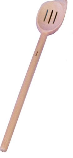 Browne - DELUXE WOOD SLOTTED SPN 12" Home & Kitchen