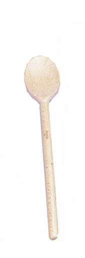 Browne - DELUXE WOODEN SPOON ROUND 10" Home & Kitchen