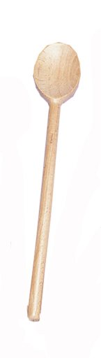 Browne - DELUXE WOODEN SPOON ROUND 12" Home & Kitchen