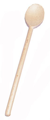 Browne - DELUXE WOODEN SPOON ROUND 14" Home & Kitchen