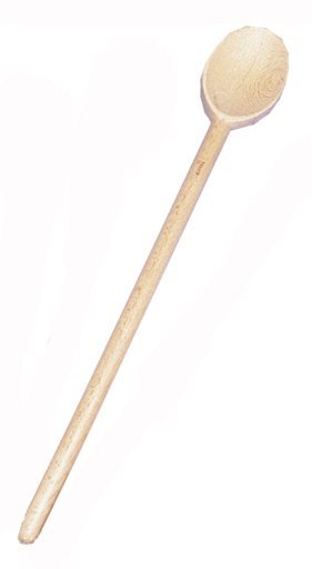 Browne - DELUXE WOODEN SPOON ROUND 16" Home & Kitchen