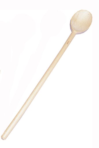 Browne - DELUXE WOODEN SPOON ROUND 18" Home & Kitchen