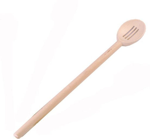 Browne - DELUXE Wooden Spoon, Slotted,18"/45.7cm, Heavy Duty Home & Kitchen