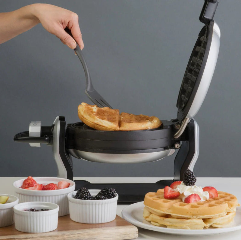 Browne - ECLIPSE High Heat Waffle Iron Fork Resin Grey Home & Kitchen