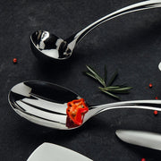 Browne - ECLIPSE Serving Ladle, 1oz/29ml, 10"/25.4cm, 18/8 SS, Satin Finish Home & Kitchen