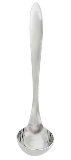 Browne - ECLIPSE Serving Ladle, 1oz/29ml, 10"/25.4cm, 18/8 SS, Satin Finish Home & Kitchen