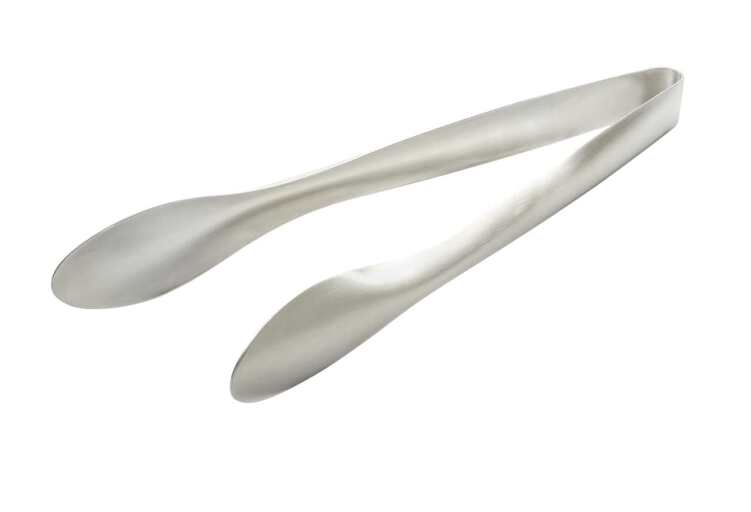 Browne - ECLIPSE Serving Tongs, 9.5"/24cm, 18/8 SS, Satin Finish Home & Kitchen