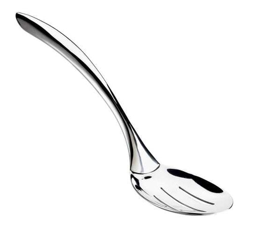 Browne - ECLIPSE Spoon, Slotted, 10"/25.4cm, 18/8 SS, Mirror Finish Home & Kitchen