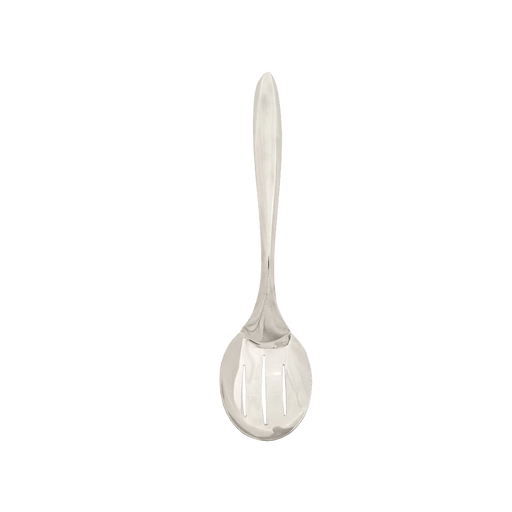 Browne - ECLIPSE Spoon, Slotted, 10"/25.4cm, 18/8 SS, Mirror Finish Home & Kitchen