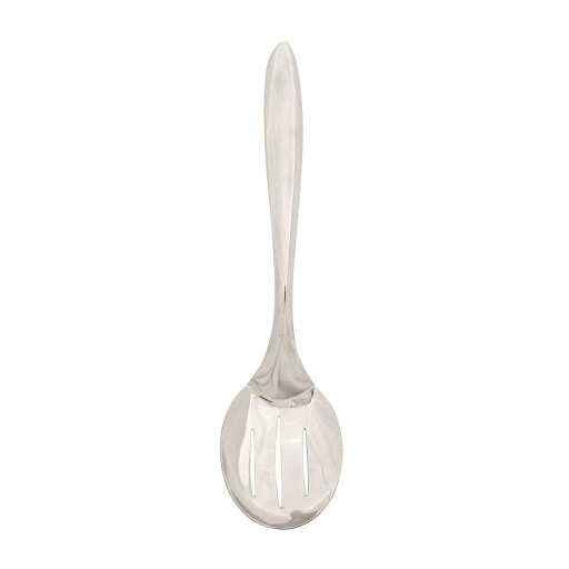 Browne - ECLIPSE Spoon, Slotted, 13"/33cm, 18/8 SS, Mirror Finish Home & Kitchen