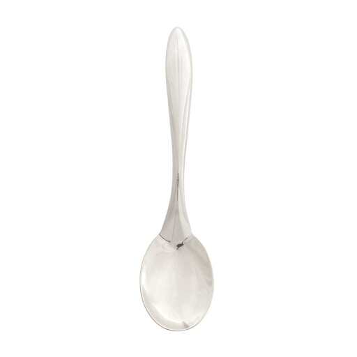 Browne - ECLIPSE Spoon, Solid, 10"/25.4cm, 18/8 SS, Mirror Finish Home & Kitchen