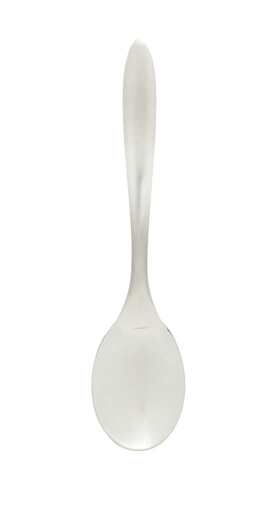 Browne - ECLIPSE Spoon, Solid, 10"/25.4cm, 18/8 SS, Satin Finish Home & Kitchen