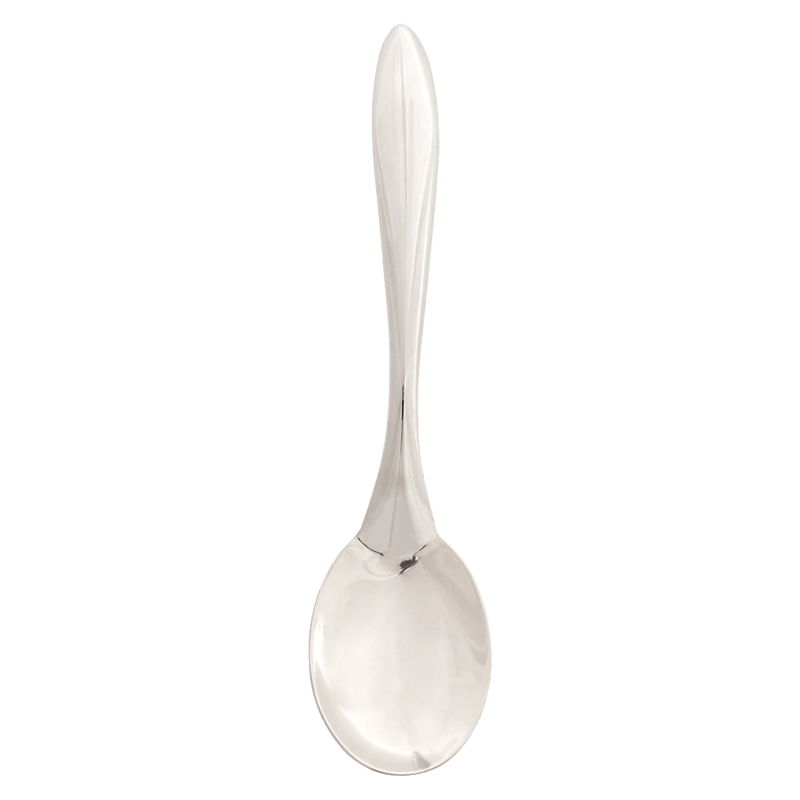 Browne - ECLIPSE Spoon, Solid, 13"/33cm, 18/8 SS, Mirror Finish Home & Kitchen