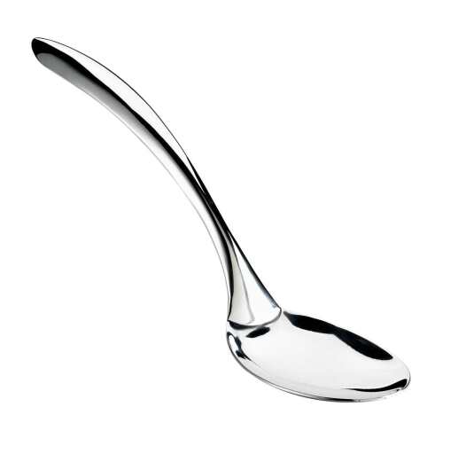 Browne - ECLIPSE Spoon, Solid, 13"/33cm, 18/8 SS, Mirror Finish Home & Kitchen