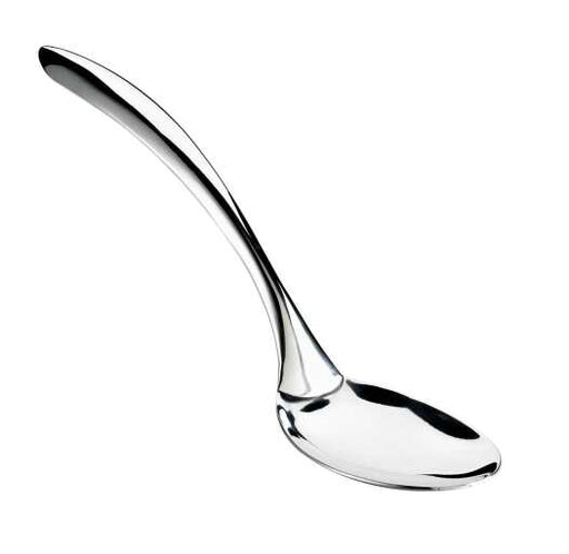 Browne - ECLIPSE Spoon, Solid, 13"/33cm, 18/8 SS, Mirror Finish Home & Kitchen
