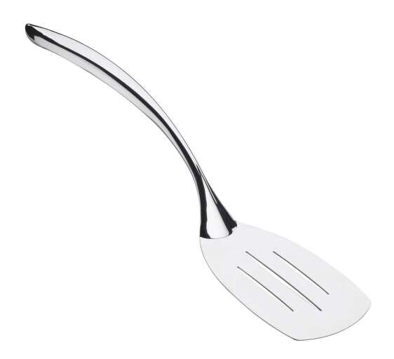Browne - ECLIPSE Turner, Slotted, 14"/35.6cm, 18/8 SS, Mirror Finish Home & Kitchen