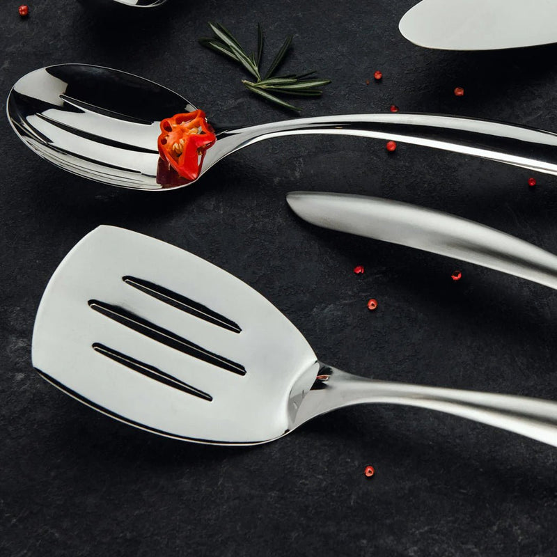 Browne - ECLIPSE Turner, Slotted, 14"/35.6cm, 18/8 SS, Satin Finish Home & Kitchen