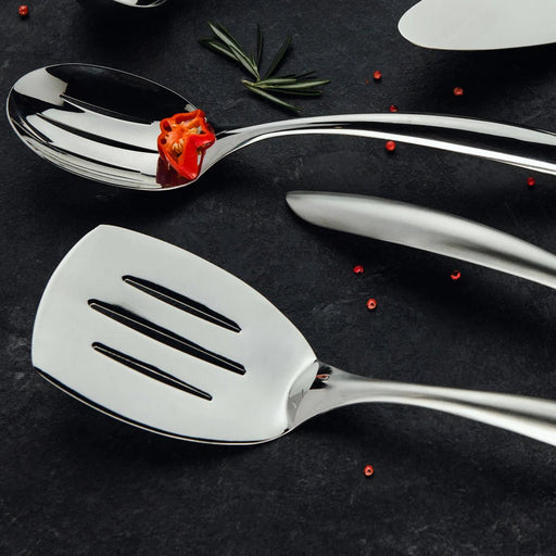 Browne - ECLIPSE Turner, Slotted, 14"/35.6cm, 18/8 SS, Satin Finish Home & Kitchen