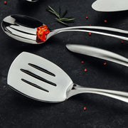 Browne - ECLIPSE Turner, Solid , 14"/35.6cm, 18/8 SS, Satin Finish Home & Kitchen