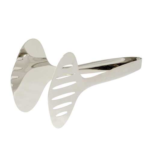 Browne - ECLIPSE Wide Tongs, 12"/30.5cm, 18/8 SS, Mirror Finish Home & Kitchen