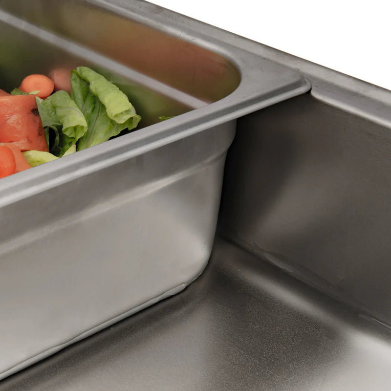 Browne - Economy Rectangular Chafer, 9qt/8.5L, 23.6x13.8x12.6"/60x35x32cm, SS Home & Kitchen