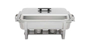 Browne - Economy Rectangular Chafer, 9qt/8.5L, 23.6x13.8x12.6"/60x35x32cm, SS Home & Kitchen