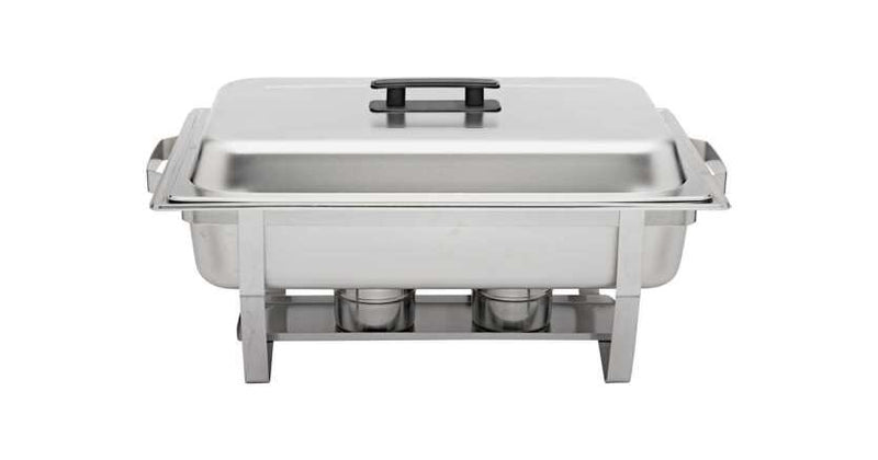 Browne - Economy Rectangular Chafer, 9qt/8.5L, 23.6x13.8x12.6"/60x35x32cm, SS Home & Kitchen