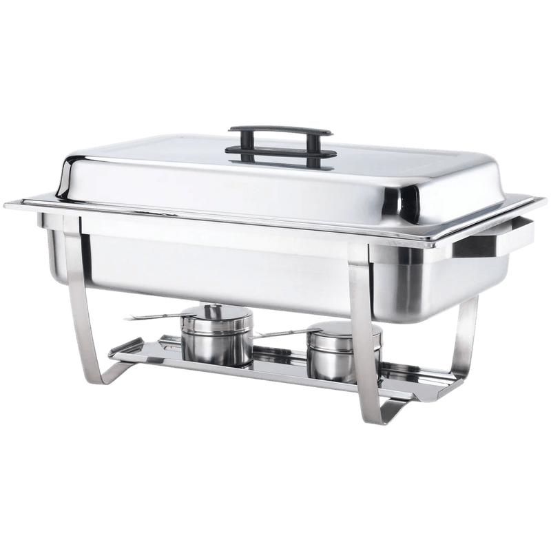 Browne - Economy Rectangular Chafer, 9qt/8.5L, 23.6x13.8x12.6"/60x35x32cm, SS Home & Kitchen