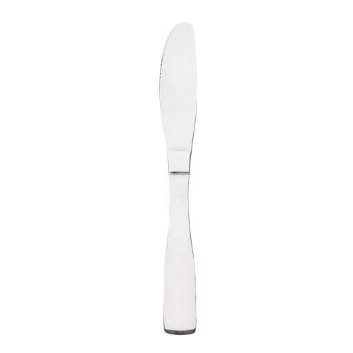 Browne - ELEGANCE Dinner Knife, Serrated, 8.8"/22.4cm, 13/0 SS, 65gr, Satin Finish Home & Kitchen
