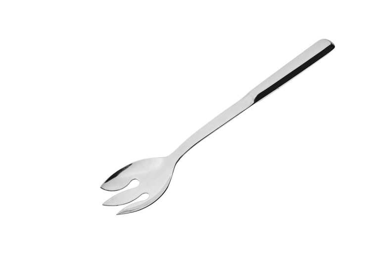 Browne - ELITE Serving Spoon, Notched, 11.6"/29.5cm, SS, Mirror Finish Home & Kitchen