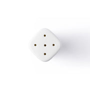 Browne - FOUNDATION Porcelain, Pepper Shaker, 2oz / 59ml Home & Kitchen