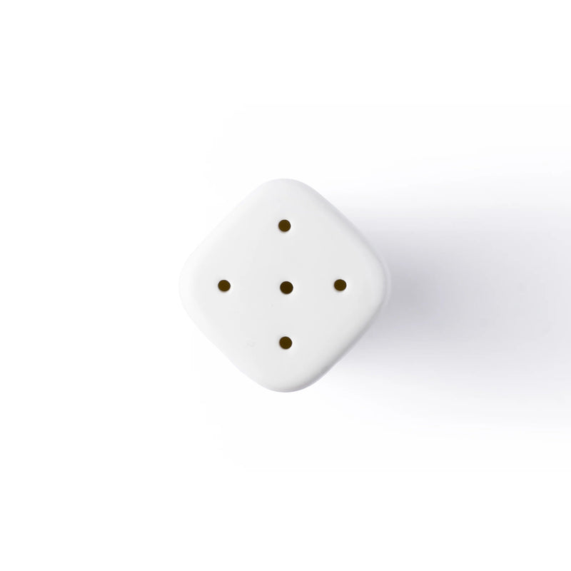 Browne - FOUNDATION Porcelain, Pepper Shaker, 2oz / 59ml Home & Kitchen