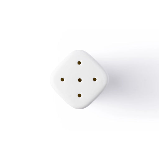 Browne - FOUNDATION Porcelain, Pepper Shaker, 2oz / 59ml Home & Kitchen