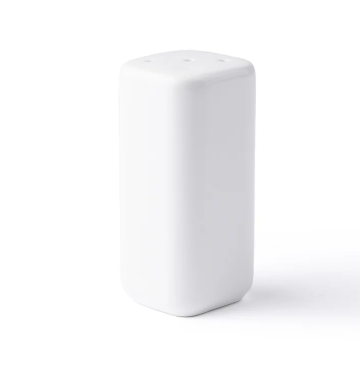 Browne - FOUNDATION Porcelain, Salt Shaker, 2oz / 59ml Home & Kitchen