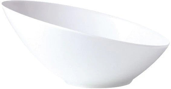 Browne - FOUNDATION Porcelain, Sheer Bowl, 50 oz/1479ml, 9.6"/24.5cm Home & Kitchen