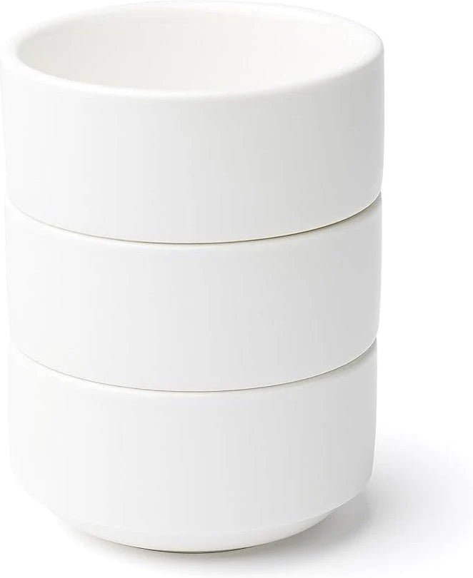 Browne - FOUNDATION Porcelain, Stacking Bowl, 10 oz / 296ml Home & Kitchen
