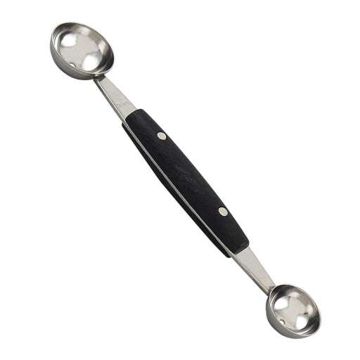 Browne - Fruit/Vegetable Scoop 7"/18cm 1/1.25" Bowl SS w/Plastic Handle Home & Kitchen