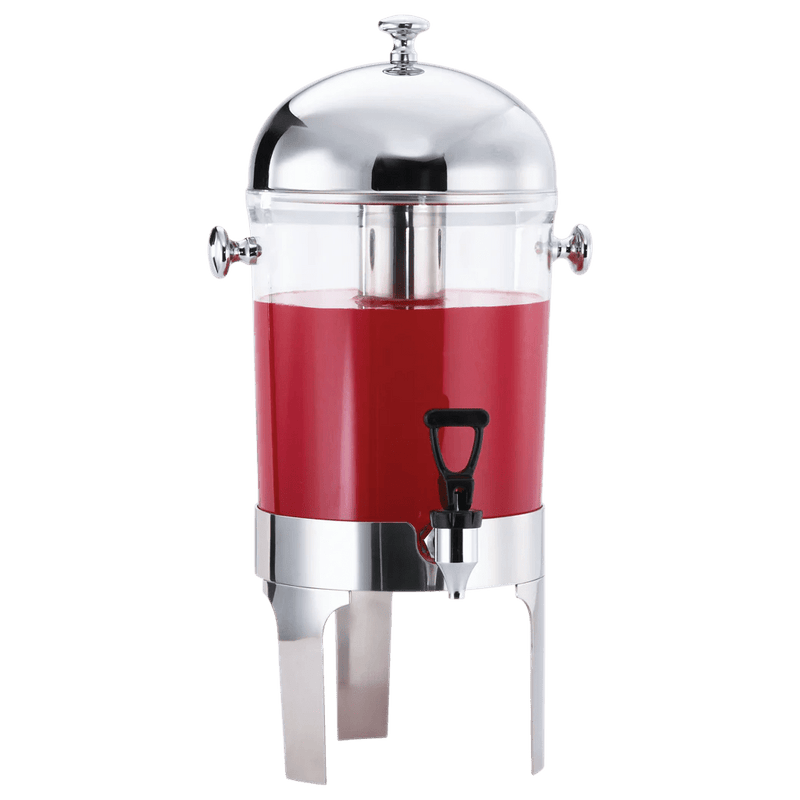 Browne - HARMONY Juice Dispenser, 7qt/6.6L, 44 - 8oz servings (44, 237ml), 11x12x20"/27.9x30.5x50.8cm Home & Kitchen