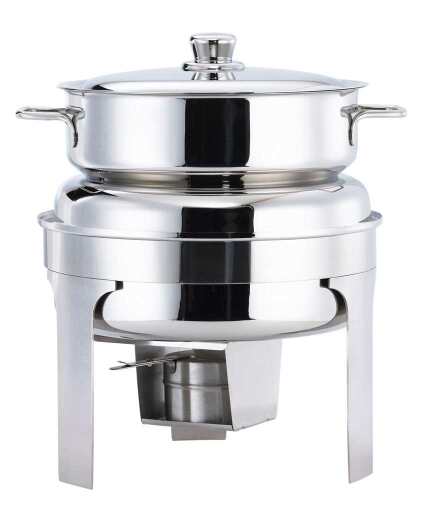 Browne - HARMONY Soup Station, 10.5qt/9.9L, 15x17.5"/38.1x44.5cm, SS Home & Kitchen