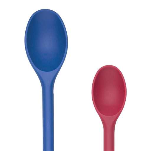 Browne - Heavy Duty Nylon Spoons, 12"/30.5cm, Red