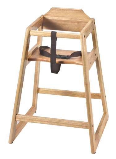 Browne - High - Chair, 19.75x19.75x27.25"/50x50x69cm, Wooden, Natural Furniture